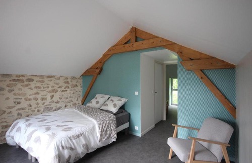Bersac-sur-Rivalier Bed & Breakfast | Les chambres du jardin d'helene