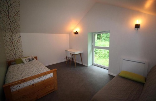 Bersac-sur-Rivalier Bed & Breakfast | Les chambres du jardin d'helene