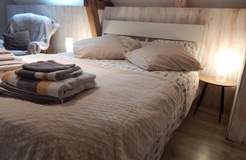 Saint-Paterne-Racan Bed & Breakfast | les chambres de l'escotais