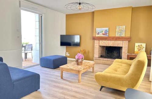 Vouneuil-sur-Vienne House | Les champs d'or ~ Magnifique Gîte 10 personnes