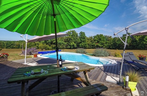 Saint-Geyrac Cottage | Les Charmettes. An Oasis of Calm in the Dordogne With Private Swimming Pool
