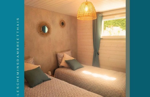 La Regrippiere Bed & Breakfast | Les Chemins d'Ambre & Thaïs: Charming dwelling in the heart of the Nantes vineyards