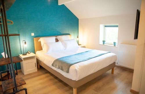 Sablons sur Huisne House | Les clés de la ferme - 4 chambres - proche La Loupe et Nogent-le-Rotrou - option SPA