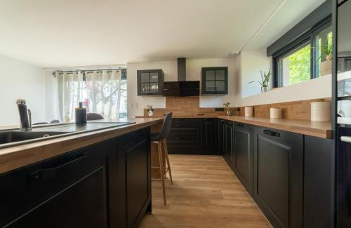 Moyrazes House | Les Combettes - Terrasse, Jardin & Proche Lac