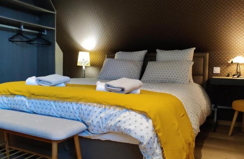 Houdan Bed & Breakfast | Les coquelicots - Chambre Alex