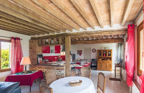 Vassonville House | Les Coquelicots - BEAUVAL EN CAUX