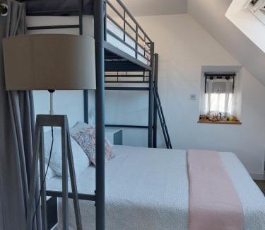 Berck-sur-Mer Apartment | LES COQUILLAGES, 2 salles de bains, tout à pied
