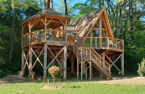Sarrant Cabin | Les cottages de Sarrant