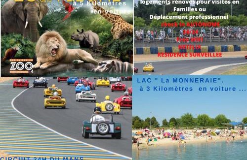 La Fleche Apartment | LES COTTAGES DU PRYTANEE