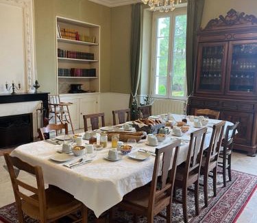 Lorignac House | Les Croque-Notes, chambres et table d'hôtes