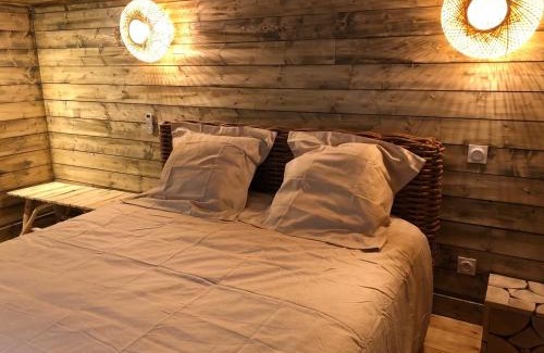 Jayac Ski Chalet | Les Crouquets La cabane SPA des Truffiers