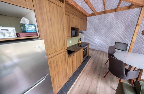 Montmagny Regional County Municipality Ski Chalet | Les Domes de la Riviere Alick SPA et Riviere