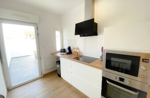 Bleriot-Plage Apartment | Les Dunes 1 appartement à deux pas de la plage