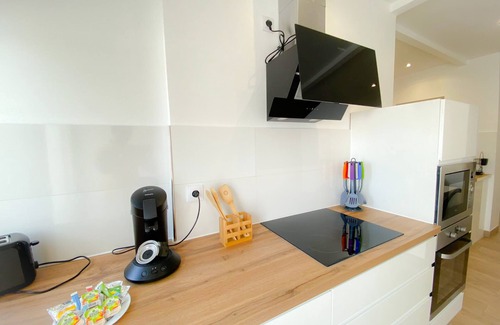 Bleriot-Plage Apartment | Les Dunes 1 appartement à deux pas de la plage
