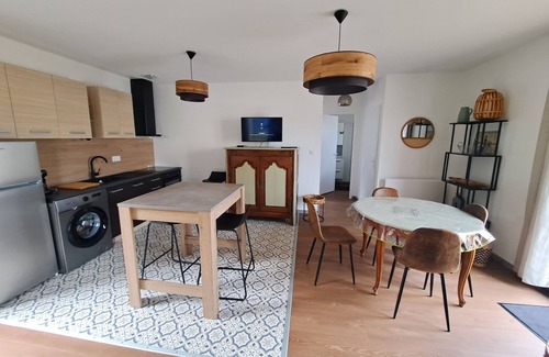 Ouainville Ski Chalet | Les Fleurs de Lin - new accommodation between Etretat and Veules les Roses