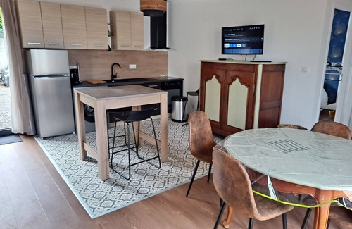 Ouainville Ski Chalet | Les Fleurs de Lin - new accommodation between Etretat and Veules les Roses