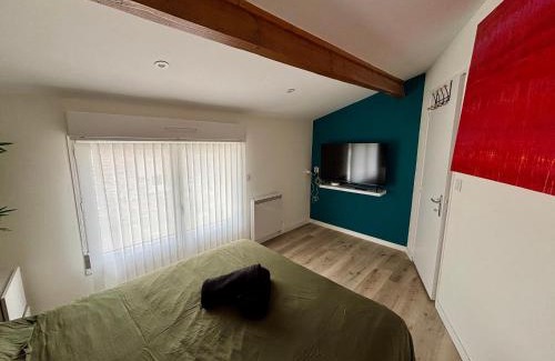 Barzan Apartment | Les Flots de Barzan Appartement atypique avec vue mer