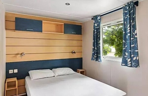 Ivry-la-Bataille House | Les Fontaines Campsite* - Classic 3-room mobile home for 4 people