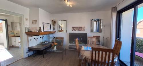 Berck-sur-Mer Apartment | LES FRUITS DE MER, terrasse sud, parking gratuit, calme et tout à pied