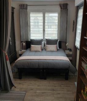 Berck-sur-Mer Apartment | LES FRUITS DE MER, terrasse sud, parking gratuit, calme et tout à pied