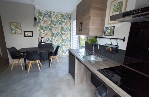 Bischwihr Apartment | "Les Gîtes côté Blind" 4pers all comfort 70m² with garden near Colmar.