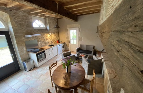 Clermont-Dessous House | Les Gîtes du Fournil Des moines " Le Four à Pain " naturist area
