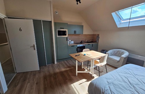 Saint-Amand-les-Eaux Apartment | Les Gîtes du Moulin des Loups studios 3 et 6