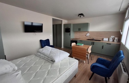 Saint-Amand-les-Eaux Apartment | Les Gîtes du Moulin des Loups studios 3 et 6