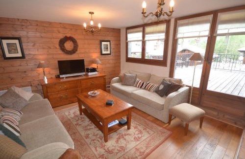 Les Gets Apartment | Les Gets - Joli appartement 3 chambres avec terrasse et parking, 4 étoiles, au coeur du village - FR-1-623-101