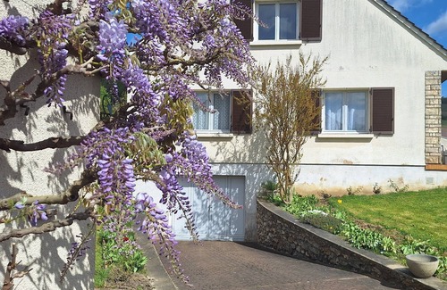 Bonneil House | Les Glycines - Maison Avec bel Extérieur