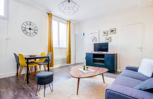 Talensac-Pont Morand Apartment | Les Halles Nantaises - marché de Talensac