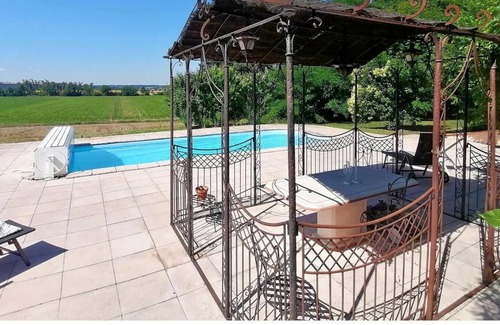 Castelsarrasin House | Les Hirondelles - domaine avec piscine