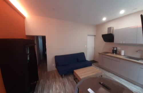 Bourg-Saint-Andeol Apartment | "Les IRIS" APT 106, T2 COSY, 30 m2, 1 bedroom with TV