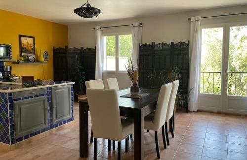 Garrigues-Sainte-Eulalie House | Les Jardins d'Holi appartement proche Uzès