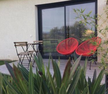 Soual Apartment | Les Jardins d'Oc - Wifi, Terrasse et Jardinet - Appart T2 neuf
