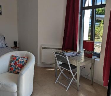 La Roche-Posay Apartment | Les Jolis Nids - Studio Rouge Gorge