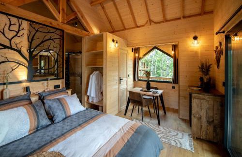 Saint-Cernin Cabin | Les Lodges du Quercy