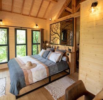Saint-Cernin Cabin | Les Lodges du Quercy