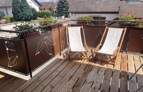 Schoenau Apartment | Les loges de Marianne Gite de groupes 4*, 14 pers, near Europapark