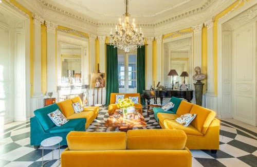 Chezy Villa | Les Louteaux - Splendide Château du XVIII -Piscine- Parc de Lamas