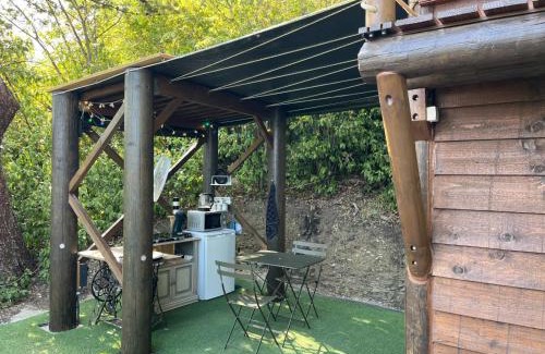 Privas Other | Les lucioles cabane chalet avec Jacuzzi privatif