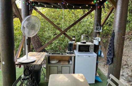 Privas Other | Les lucioles cabane chalet avec Jacuzzi privatif