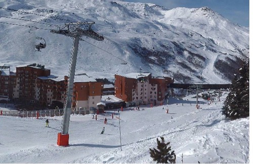 Les Bruyeres Apartment | LES MÉNUIRES, 2 rooms*, 4 pers, at the foot of the slopes