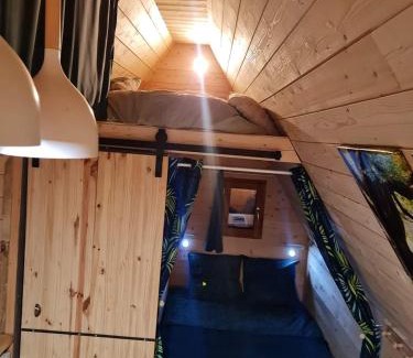 Saint-Martin-Saint-Firmin Ski Chalet | Les Mini-Chaumières