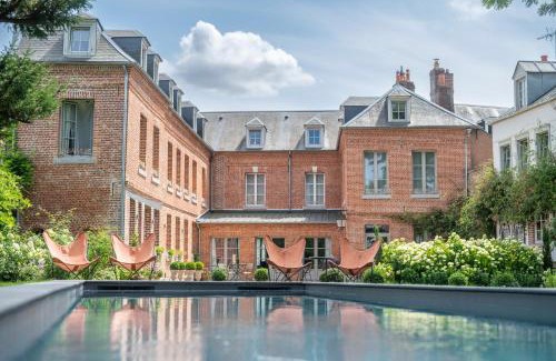 Abbeville Bed & Breakfast | les Myrrhophores et Spa, Chambres d'Hôtes et Gîtes de charme