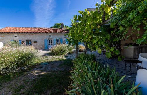 Saint-Martial-Viveyrol House | Les Nenuphars - Dordogne, Riberac