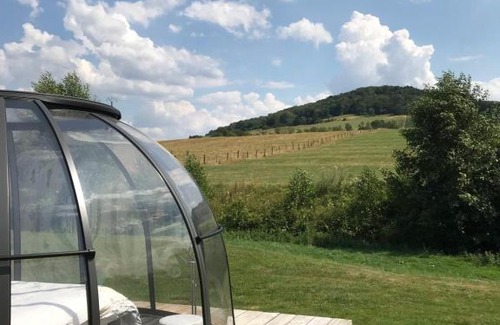 Outremecourt Bed & Breakfast | Les nuits insolites de la mothe - hébergement en bulle ou tiny house avec spa privatif