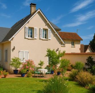 Gaillon Bed & Breakfast | Les oiseaux de passage - chambre d hôtes, paisible