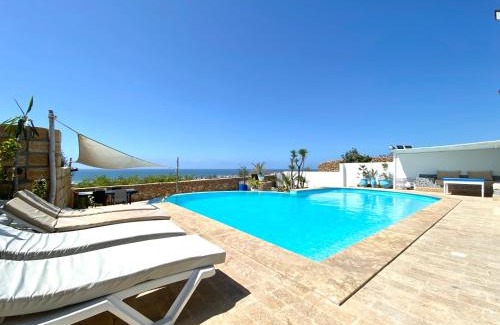 Oualidia House | LES OLIVIERS Villa N2 avec piscine privée