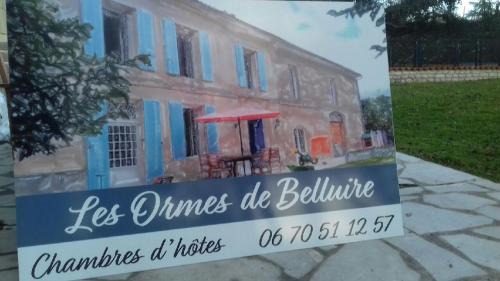 Belluire Bed & Breakfast | les Ormes de Belluire